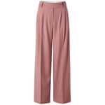 Pantalon tissé pour femmes Vieux rose