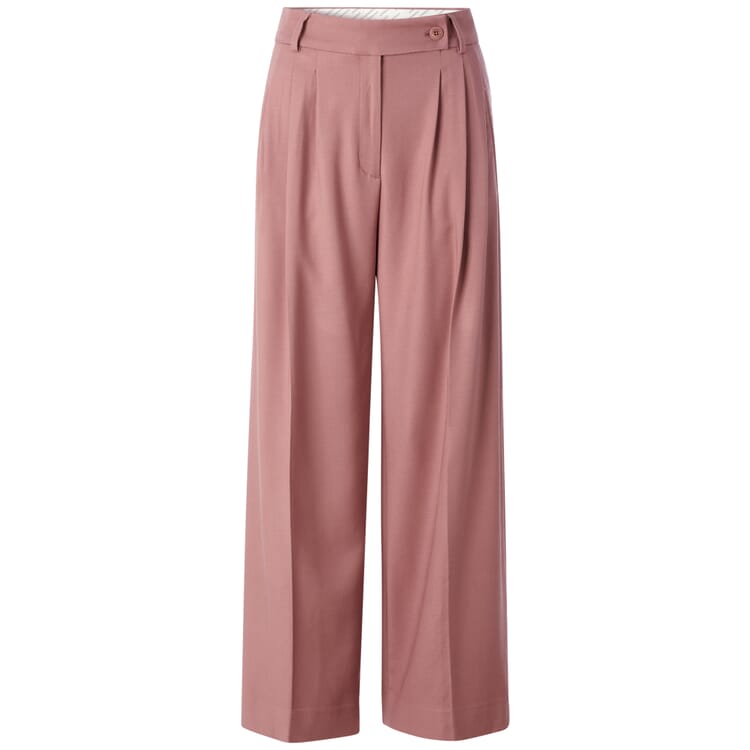 Pantalon tissé pour femmes, Vieux rose