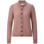 Damen-Strickjacke Altrosa