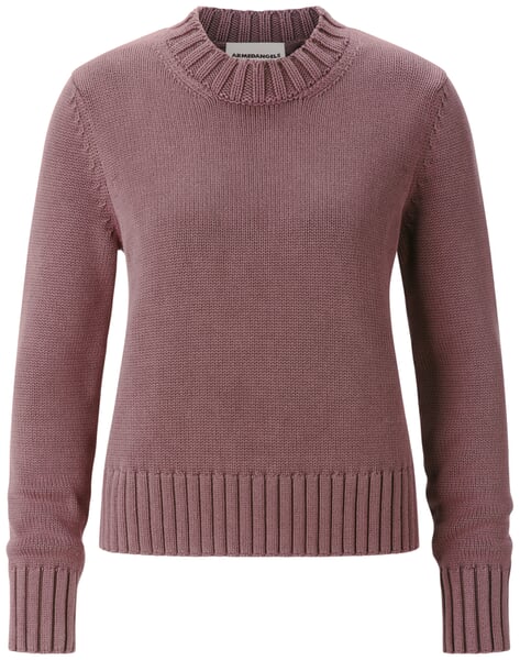 Dame-bomuldstrøje Mauve