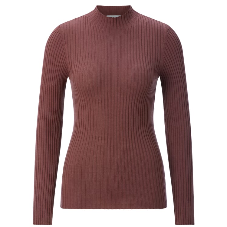 Gebreide damestrui, Mauve