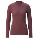 Pull en maille pour femme Mauve