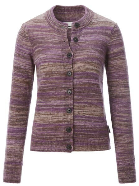 Women's Mottled Cardigan Mauve