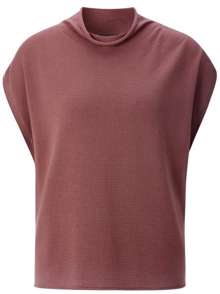Canotta da donna in maglia Corallo