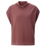 Pull-over en maille pour femme Corail