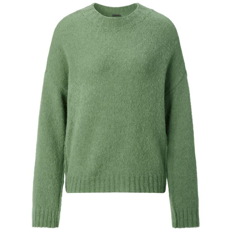 Pull-over en maille pour femme, Vert sauge