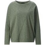 Damen-Langarmshirt Oliv