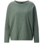 Ladies' long-sleeved shirt Olive