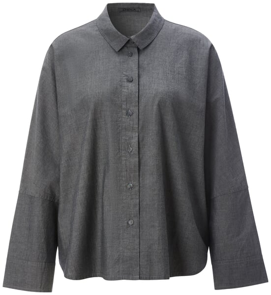 Chemisier pour femme chiné Gris