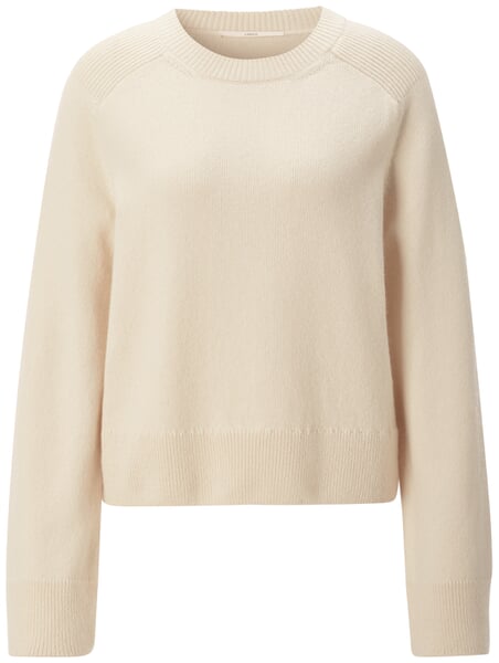 Women’s Knit Sweater Natural white