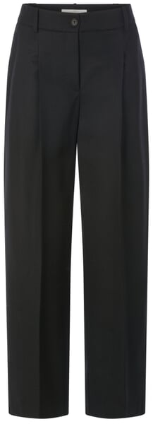Dameswollen broek Zwart