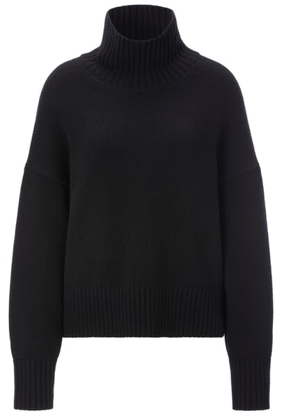 Oversized damestrui Zwart