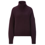 Damenpullover Oversized Bordeaux