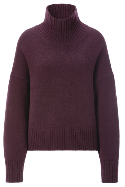 Oversized damestrui Bordeaux