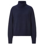 Damenpullover Oversized Dunkelblau