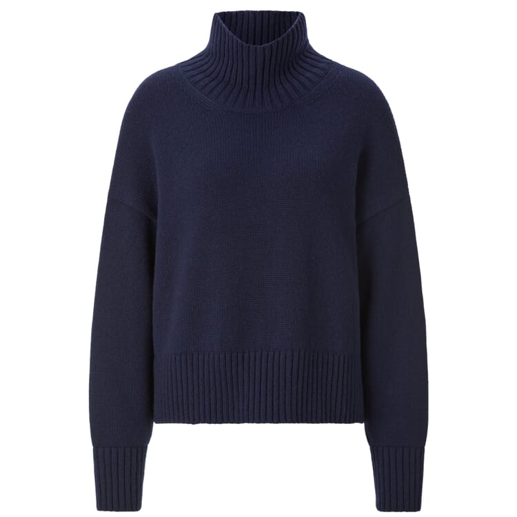 Damenpullover Oversized, Dunkelblau