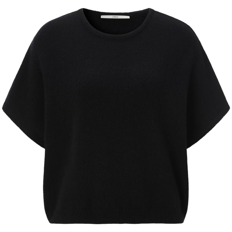 Damen-Strickpullunder, Schwarz