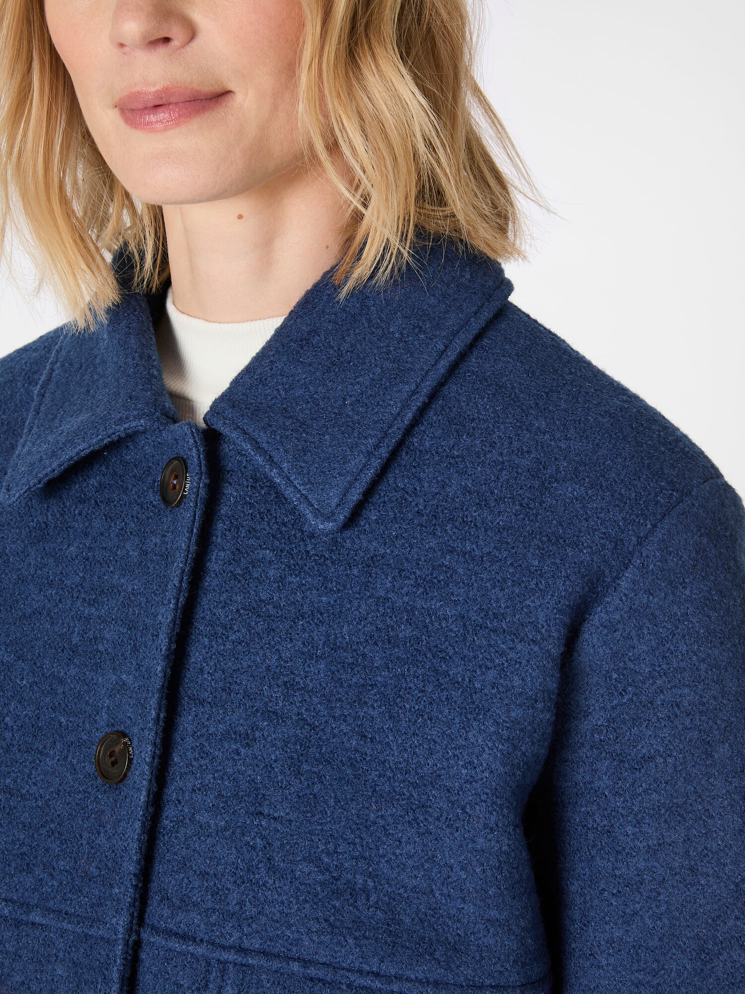 Women's Short Jacket, Medium blue | Manufactum