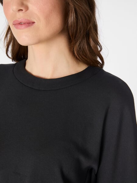 Damen-Jumpsuit Schwarz, Detailsicht