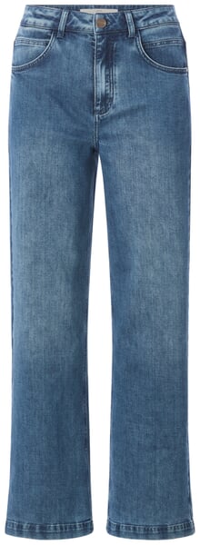 Damen-Marlenejeans Blau