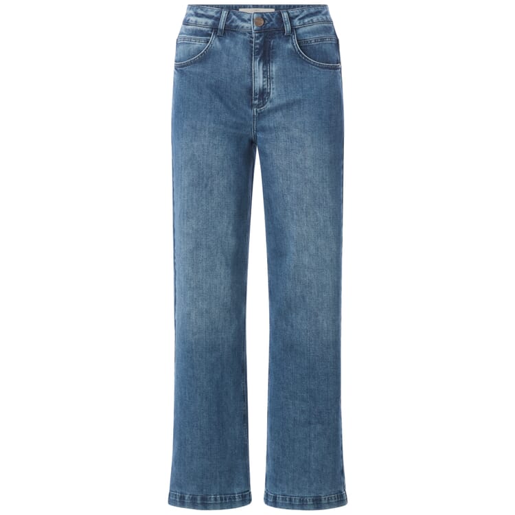 Jeans Marlene pour femmes, Bleu