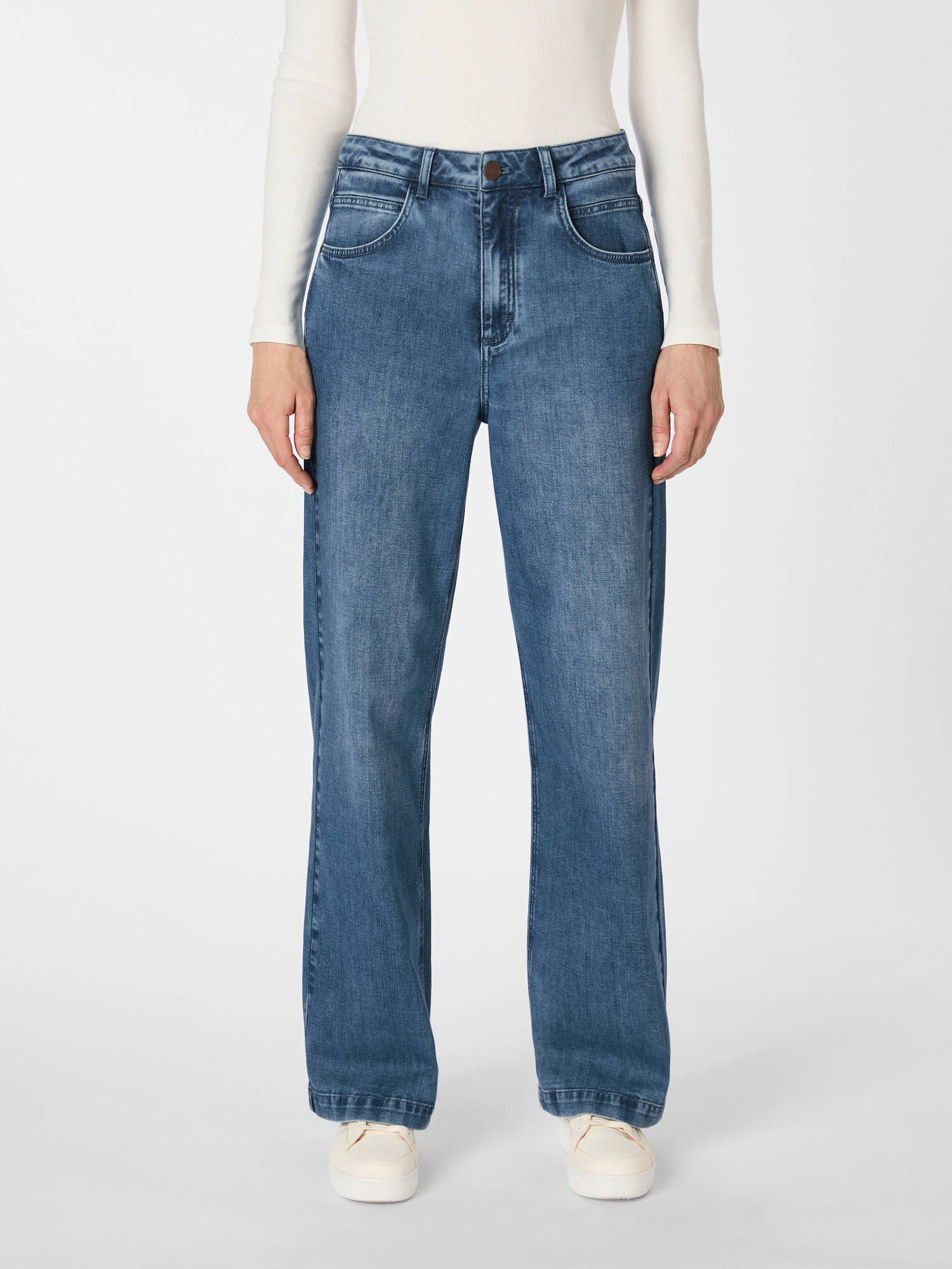 Vaqueros Marlene para mujer Azul, Tragebild