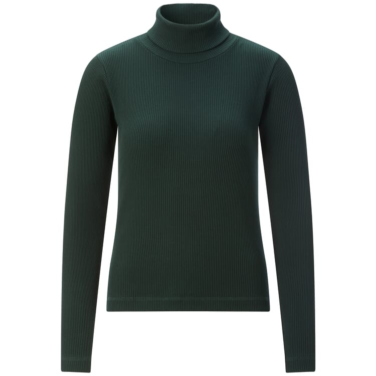 Damen-Rollkragenshirt Uni