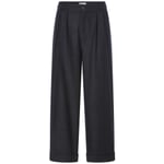 Ladies' trousers Dark blue