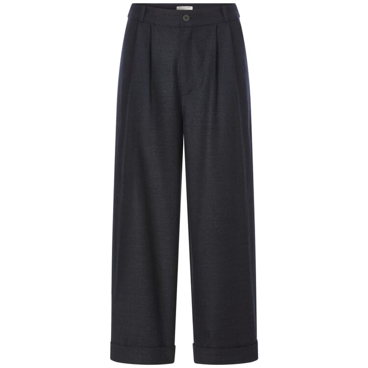 Ladies' trousers, Dark blue