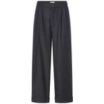 Ladies' trousers Dark blue