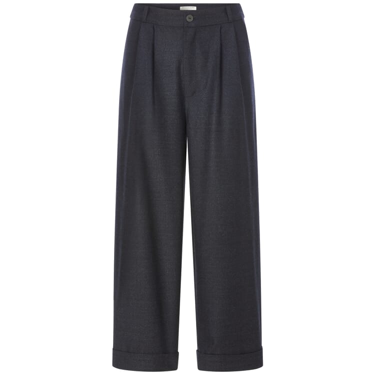 Pantalon pour femme, Bleu foncé