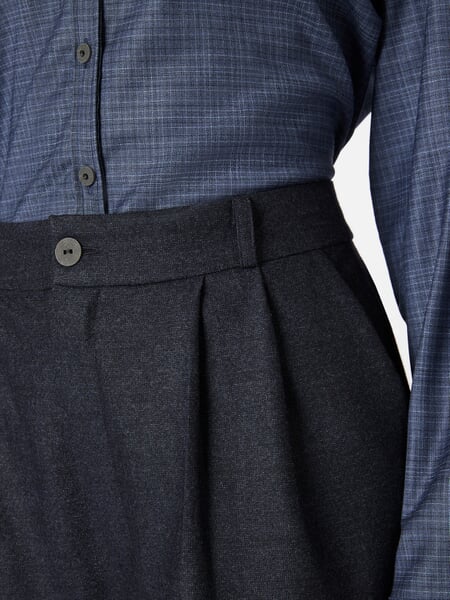 Pantalon pour femme Bleu foncé, vue détaillée