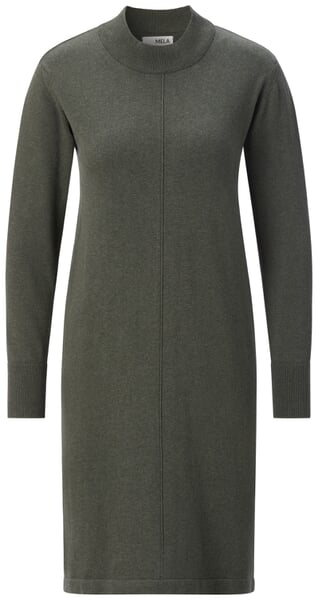 Women's Cotton Knit Dress Sage green