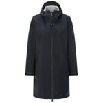 Damen-Regenjacke Navy