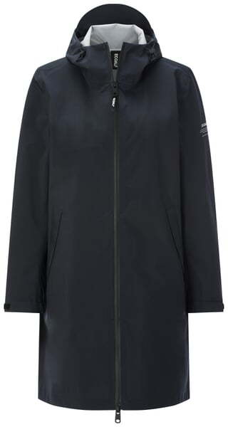 Regnjakke til kvinder Navy