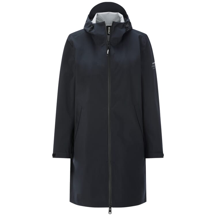 Veste de pluie pour femmes, Navy