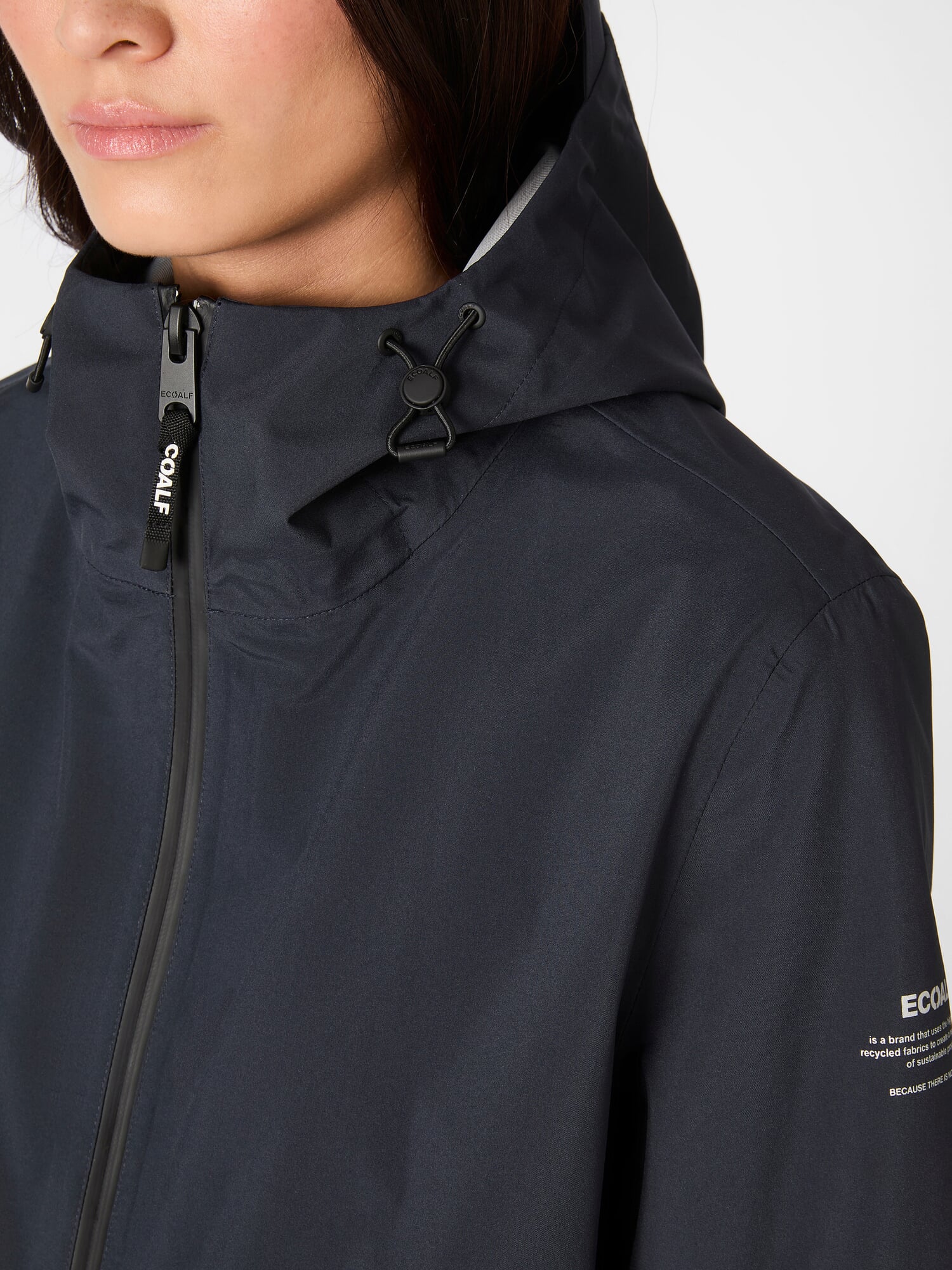Century Star Vestes de pluie grande taille pour femmes, veste coupe