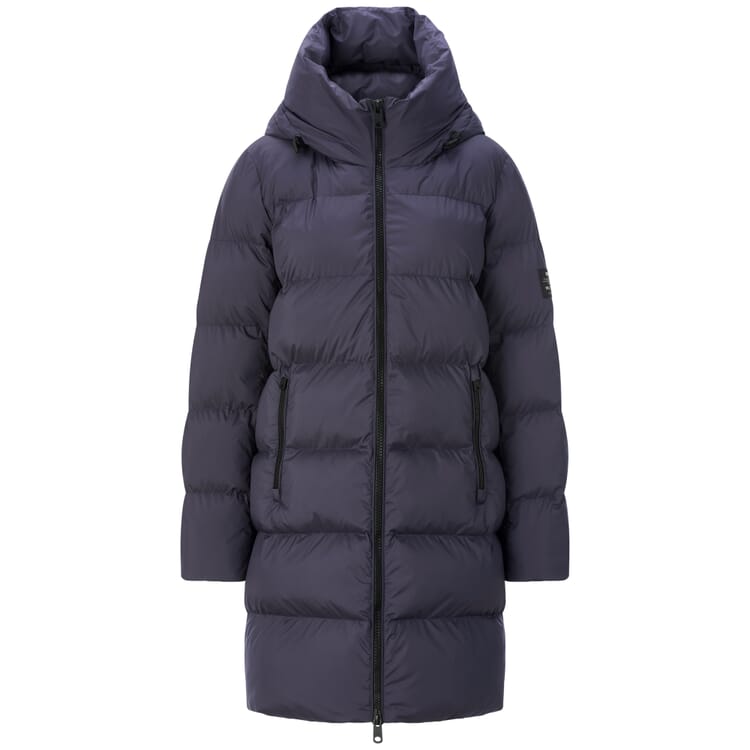 Damenmantel PrimaLoft®, Aubergine