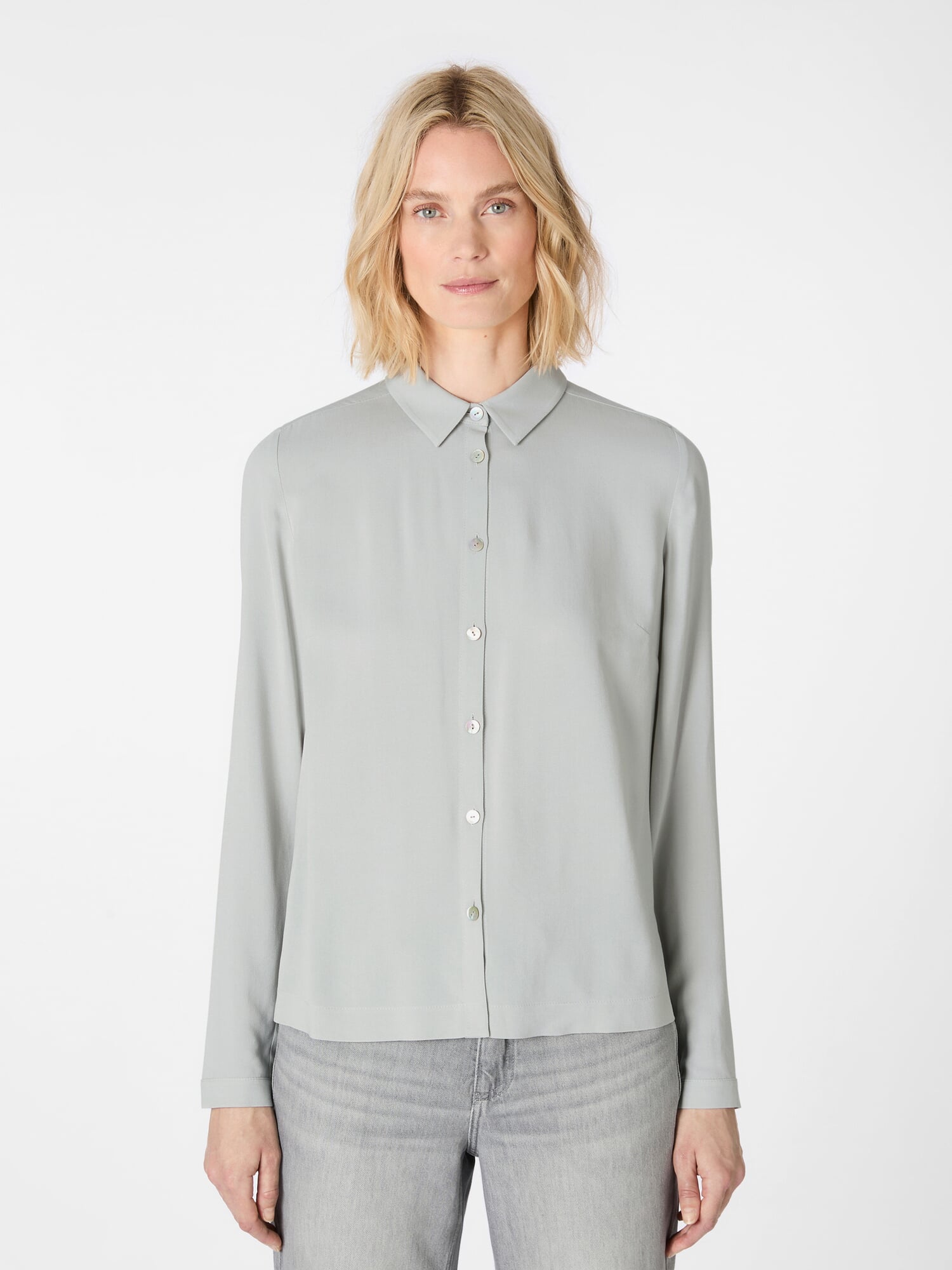 Viscose women's blouse, Opal | Manufactum