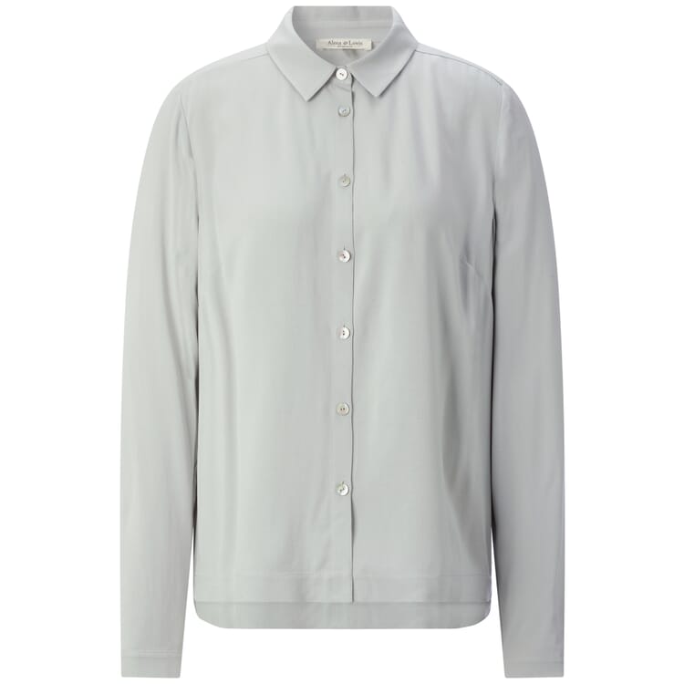 Damen-Bluse Viskose, Opal