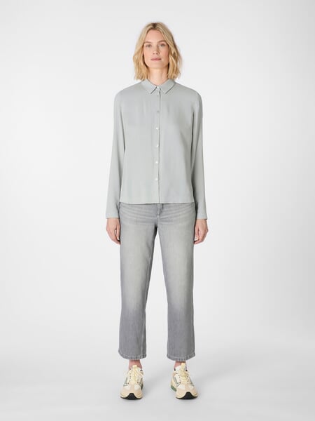 Damen-Bluse Viskose Opal, Tragebild