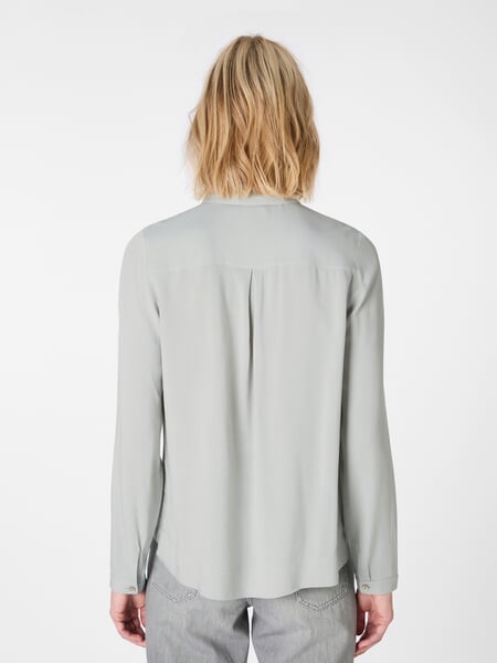 Viscose women's blouse Opal, presented on a model