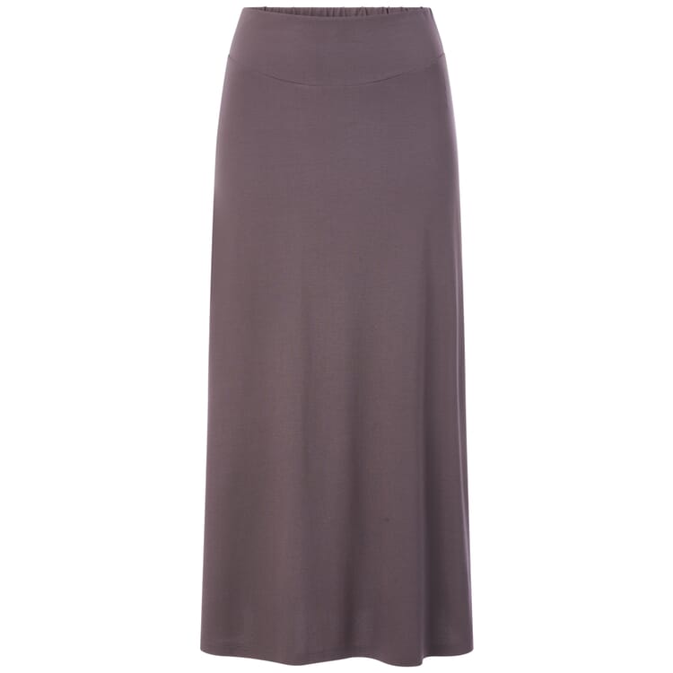 Women’s Piqué Skirt, Gray-Violet"