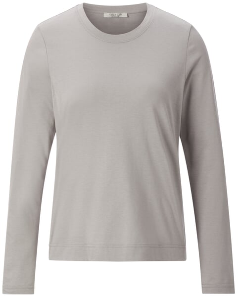 Damen-Langarmshirt Grau