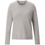 Magliette a maniche lunghe da donna Grigio