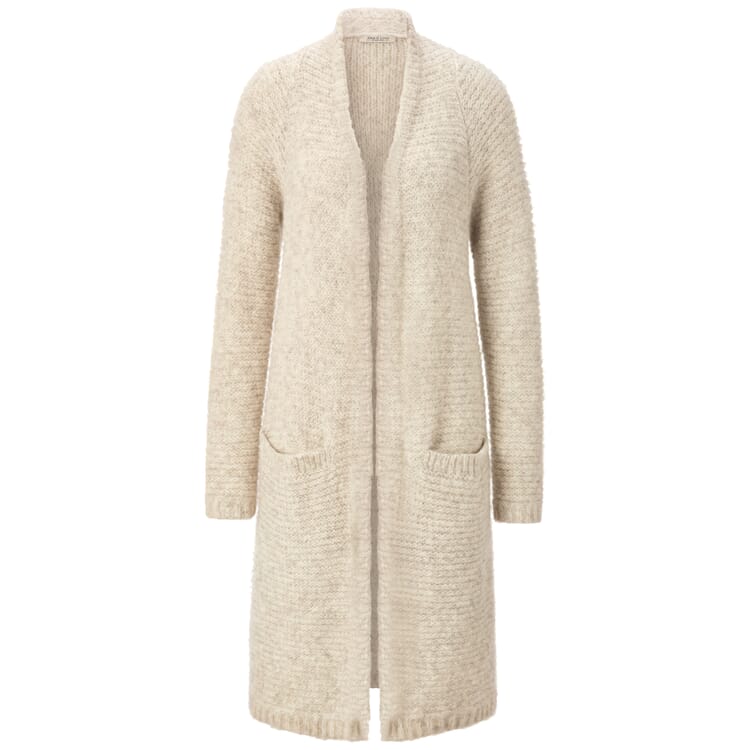 Damen-Strickjacke lang