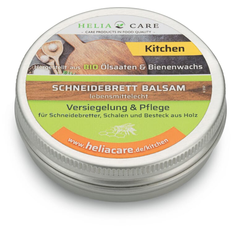 Balsam til skærebræt