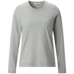 Langærmet skjorte til damer Salviegrøn