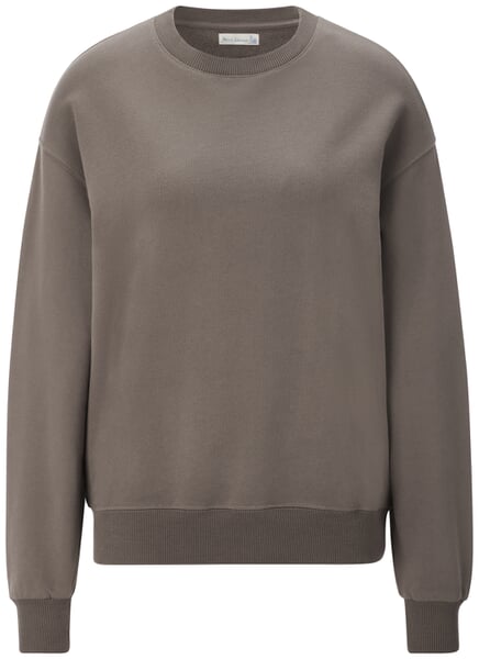 Damen-Sweatshirt Taupe