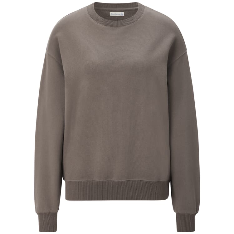 Damesweatshirt, Taupe
